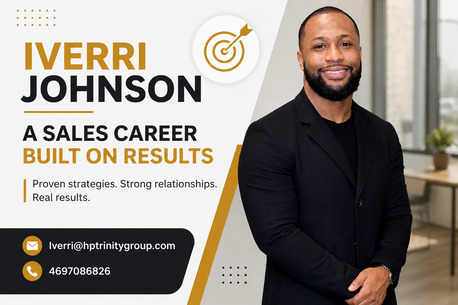 Houston, Business, Hire Iverri Johnson &mdash; North America Top Enterprise Sales Executive