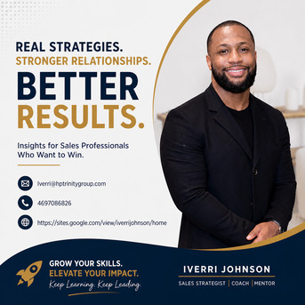 Houston, Business, Hire Iverri Johnson &mdash; North America Top Enterprise Sales Executive
