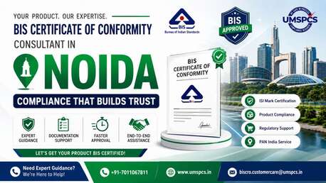 Noida, Legal, BIS Certificate Of Conformity In Noida