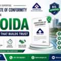 BIS Certificate Of Conformity In Noida