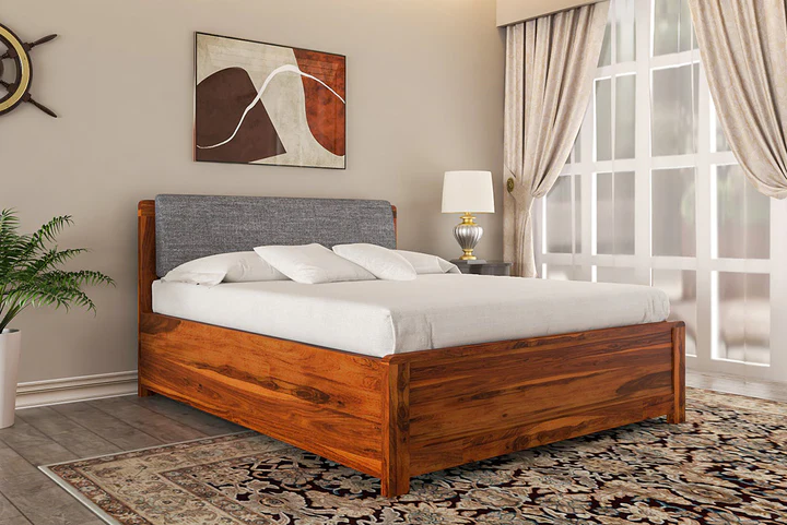 Jaipur, Furniture, INR 31699,  Bed Design | Modern Bed Designs For Elegant Bedrooms