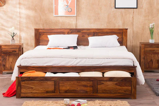 Jaipur, Furniture, INR 31699,  Bed Design | Modern Bed Designs For Elegant Bedrooms