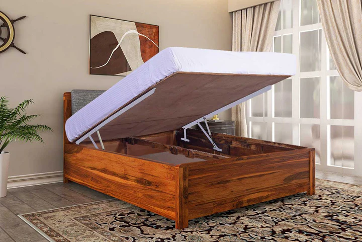 Jaipur, Furniture, INR 31699,  Bed Design | Modern Bed Designs For Elegant Bedrooms