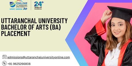 Mumbai, Lessons Offered, Uttaranchal University Bachelor Of Arts (BA) Placement