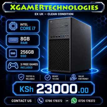 Nairobi, Computers, KES 23000,  Redressed Core I7 Dell Precision Tower Desktop