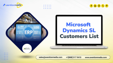 New York, Business, Secure  Our Premium Microsoft Dynamics SL Customers List B2B List