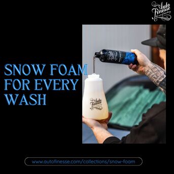 London, Auto Parts, Why Snow Foam Should Be The First Step In Every Car Wash