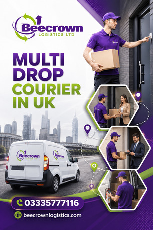 London, Logistics, Multi Drop Courier In UK