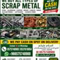 We Buying Purchased All Types Of Scraps Items And Scraps Materials 0575748900