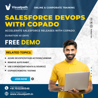 Hyderabad, Lessons Offered, Salesforce DevOps Online Training | Copado Online Training