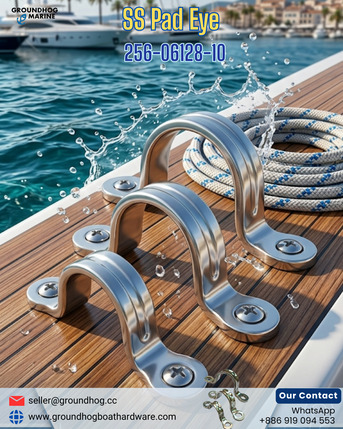 Cape Town, Boats, SS Pad Eye &ndash; MPN 256-06128-10