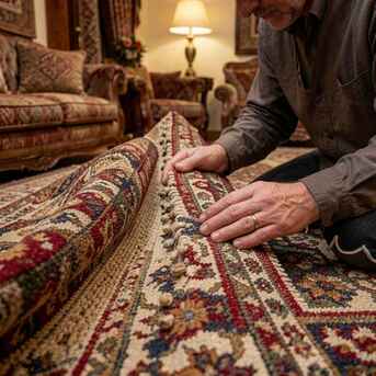 New Delhi, Furniture, Jansons Carpets Presents Handmade Kashmir Silk Carpets In Delhi With Luxurious Elegance