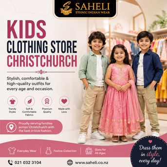 Auckland, Clothing & Accessories, Kids Clothing Store Christchurch Offering Stylish Clothes For Every Age