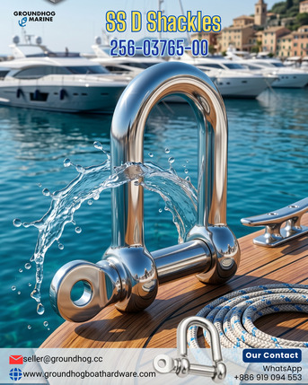 Cape Town, Boats, Boat SS D Shackles &ndash; MPN 256-03765-00