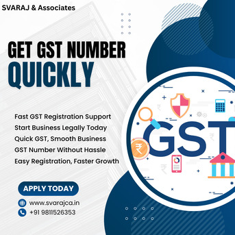 New Delhi, Accounting, GST Registration Near Me