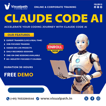 Hyderabad, Education, Claude Code AI Training | Claude Code AI Training In Hyderabad
