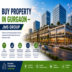 Gurgaon, Real Estate, Buy Property In Gurgaon &ndash; JMS Group