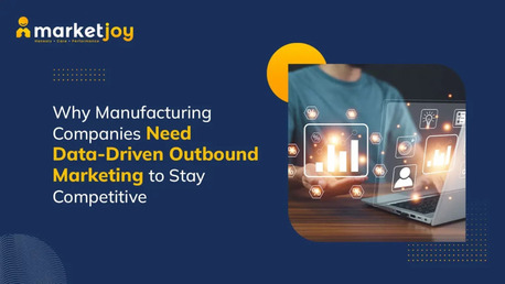 New York, Business, Manufacturing Outbound Marketing For Scalable Growth