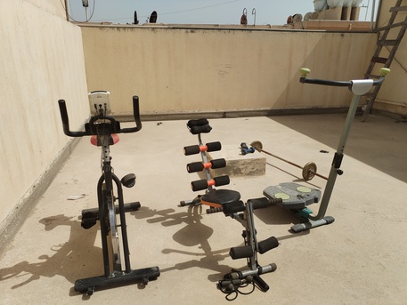 Jubail, Health & Beauty Items, SAR 550,  House Gym Equipments For Sale