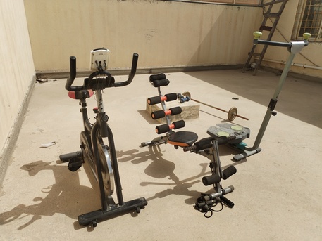 Jubail, Health & Beauty Items, SAR 550,  House Gym Equipments For Sale