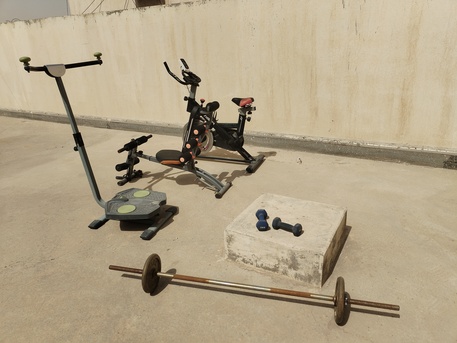 Jubail, Health & Beauty Items, SAR 550,  House Gym Equipments For Sale