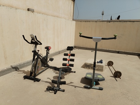 Jubail, Health & Beauty Items, SAR 550,  House Gym Equipments For Sale