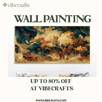 Noida, Household Items, INR 2600,  Stylish Wall Painting Designs For Modern Homes