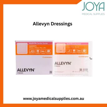 Sydney, Health & Beauty Items, Buy Allevyn Dressings In Australia - Joya Medical Supplies