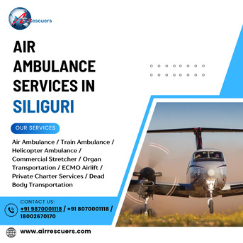Lucknow, Health, Air Ambulance Services &ndash; Quick Help In Siliguri