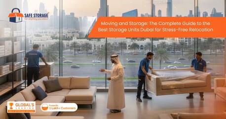 Dubai Marina, Logistics, Moving And Storage Dubai: Guide To Relocation For Apartments, Villas, And Businesses