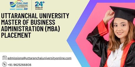 Mumbai, Lessons Offered, Uttaranchal University Master Of Business Administration (MBA) Placement