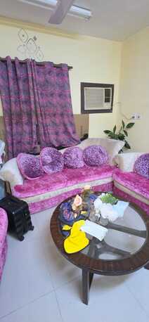 Al Adama, Furniture, SAR 100,  Big Sofa 4 Pieces. ( Urgent Sell )
