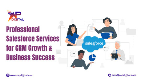Noida, Business, Professional Salesforce Services For CRM Growth & Business Success