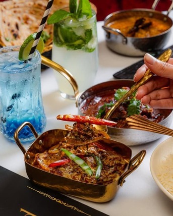 Melbourne, Catering, Is This The Most Luxurious Indian Buffet In Docklands?