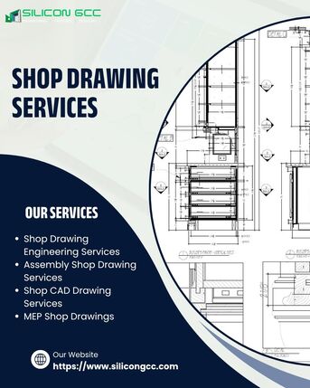 Abu Dhabi, Computer, Shop Drawing Services In Abu Dhabi, UAE