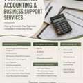 Offering Accounting Business Support Services