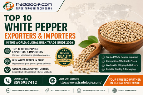 Lucknow, Food, INR 2,  Top 10 White Pepper Exporters & Importers In The World: Global Bulk Trade Guide 2026