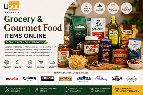 Kuala Lumpur, Food, MYR 100,  Shop Grocery & Gourmet Food Items Online With Ease