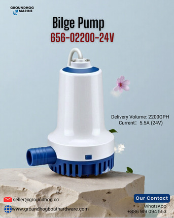 Cape Town, Boats, Bilge Pump &ndash; 24V &ndash; MPN 656-02200-24V