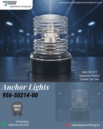 Cape Town, Boats, Boat Anchor Light &ndash; MPN 956-50214-00