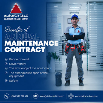 Dammam, Security, Annual Maintenance Contract, Fire Extinguisher, Fire Pump, Dammam, KSA