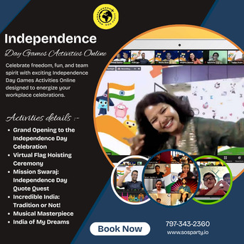 Bangalore, Business, Independence Day Games Activities Online