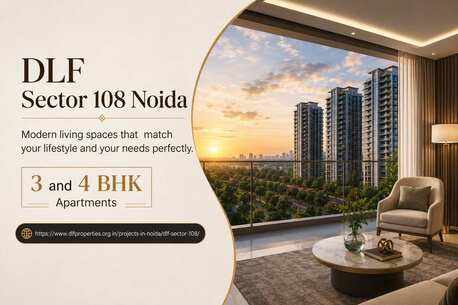 Noida, Real Estate For Sale, 3 BR,  DLF Sector 108 Noida - Luxury Homes For Elevated Living