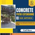 Concrete Patio Extensions San Antonio