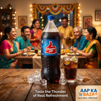 New Delhi, Household, Thums Up 2L &ndash; Strong Cola Taste For Every Celebration