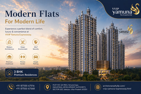 Greater Noida, Real Estate, Explore Spacious Apartments With Modern Living Spaces In Yamuna Corridor