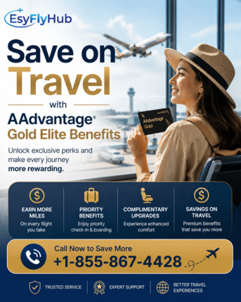 New York, Travel, Save On Travel With AAdvantage Gold Elite Benefits +1-855-867-4428
