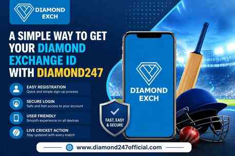 New Delhi, Mobile Apps, Get Your Diamond Exchange ID Easily With Diamond247