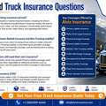 Commercial Truck Insurance Made Simple With Alvix Insurance