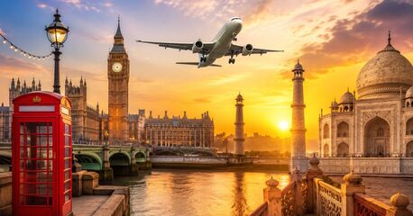 London, Travel, Affordable London To India Flight Tickets With Krish Travel